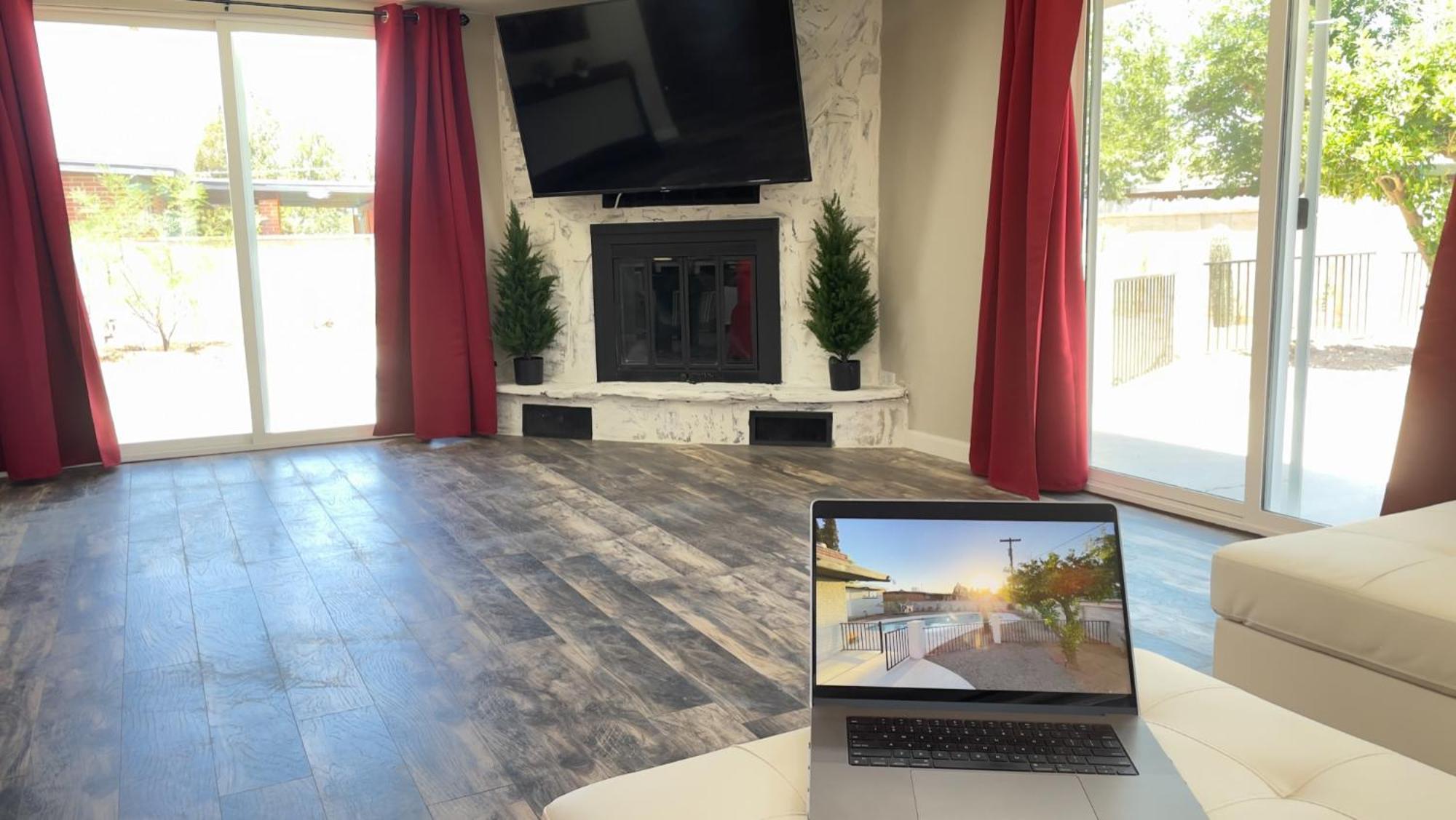 טוסון Private Home - Heated Pool, Billiards, Darts, Foosball, Fireplace, 5 Smart Tvs, Bbq, Cotton Bedding - The Saguaro Sanctuary, Pool Heat Optional מראה חיצוני תמונה