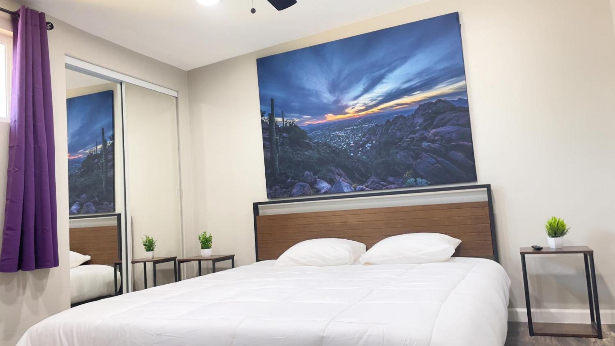 טוסון Private Home - Heated Pool, Billiards, Darts, Foosball, Fireplace, 5 Smart Tvs, Bbq, Cotton Bedding - The Saguaro Sanctuary, Pool Heat Optional מראה חיצוני תמונה