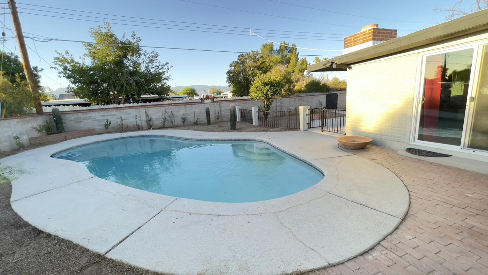 טוסון Private Home - Heated Pool, Billiards, Darts, Foosball, Fireplace, 5 Smart Tvs, Bbq, Cotton Bedding - The Saguaro Sanctuary, Pool Heat Optional מראה חיצוני תמונה