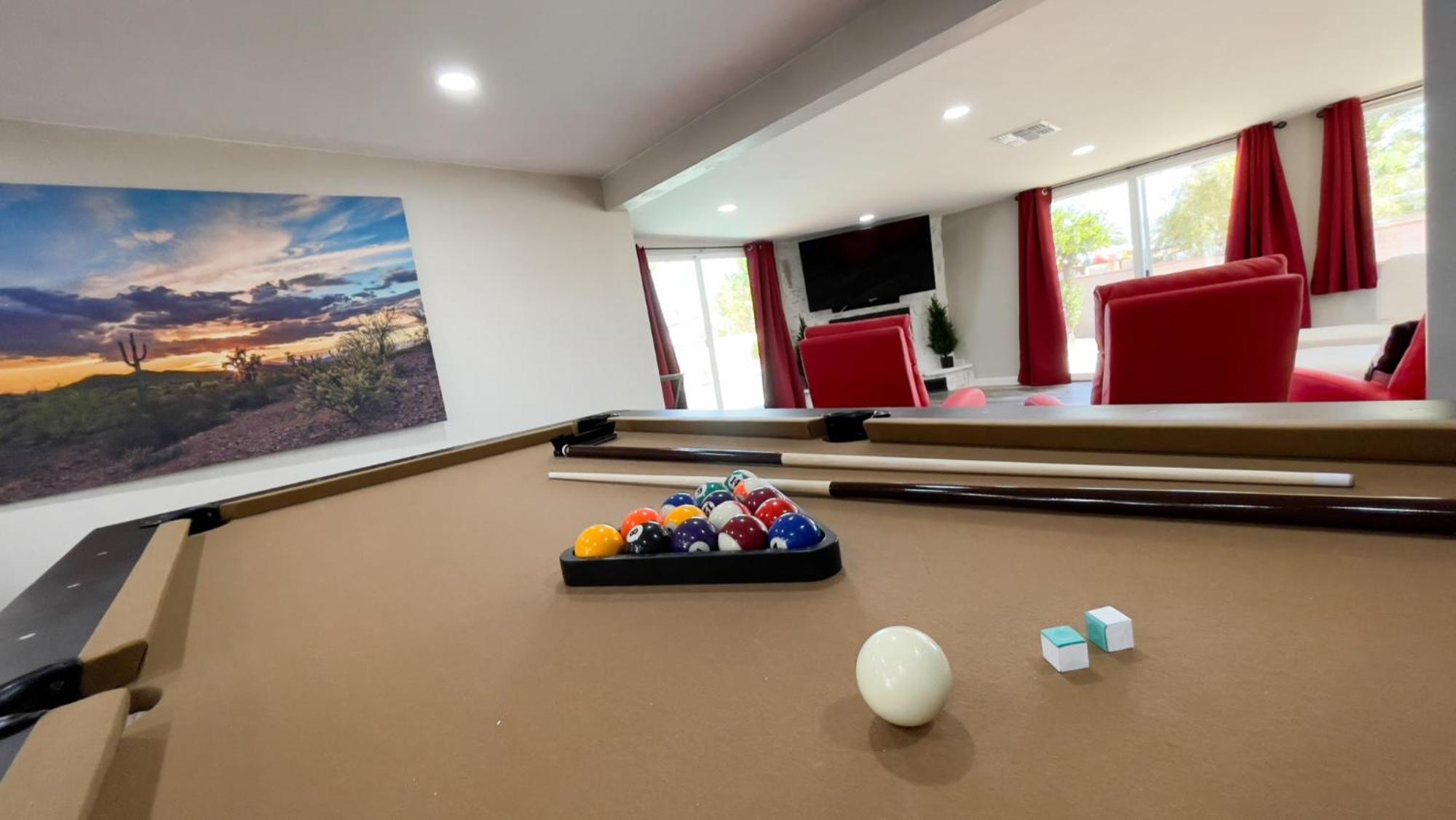 טוסון Private Home - Heated Pool, Billiards, Darts, Foosball, Fireplace, 5 Smart Tvs, Bbq, Cotton Bedding - The Saguaro Sanctuary, Pool Heat Optional מראה חיצוני תמונה