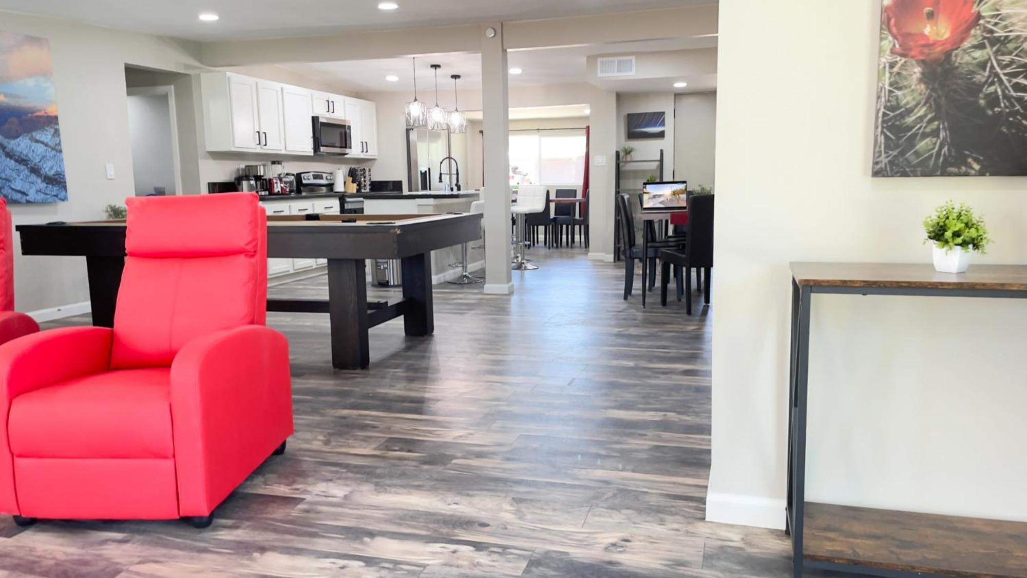 טוסון Private Home - Heated Pool, Billiards, Darts, Foosball, Fireplace, 5 Smart Tvs, Bbq, Cotton Bedding - The Saguaro Sanctuary, Pool Heat Optional מראה חיצוני תמונה
