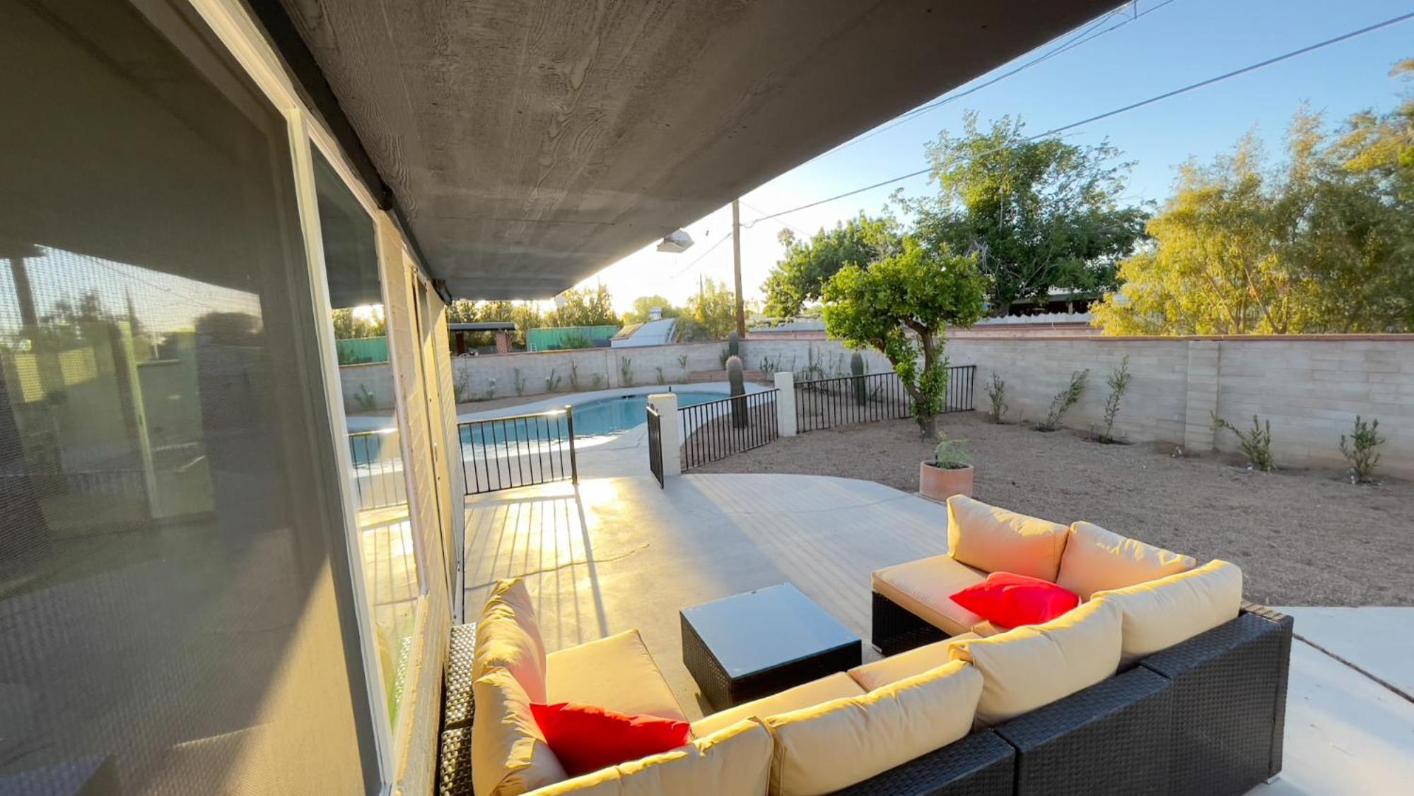 טוסון Private Home - Heated Pool, Billiards, Darts, Foosball, Fireplace, 5 Smart Tvs, Bbq, Cotton Bedding - The Saguaro Sanctuary, Pool Heat Optional מראה חיצוני תמונה
